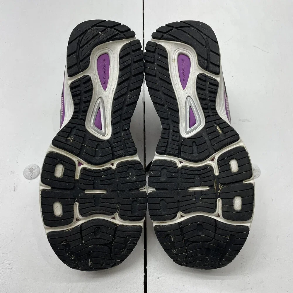 New Balance White Purple 880 V9 Running Shoes Sneakers W880WT9 Women Size 9